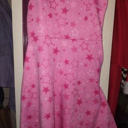 Women's Hot Topic Pink Star Dress