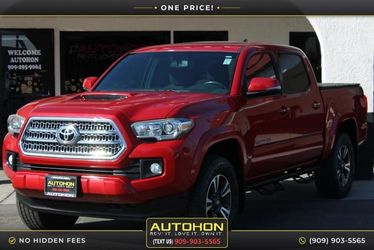 2016 Toyota Tacoma Double Cab