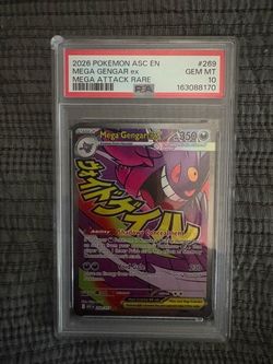 PSA 10 Mega Gengar ex #269 Mega Attack Rare