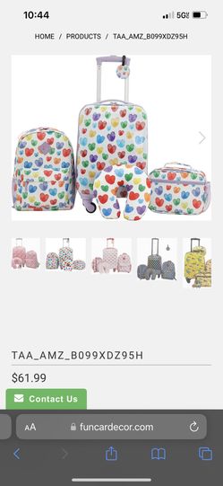 5 Piece Luggage set Brand New
