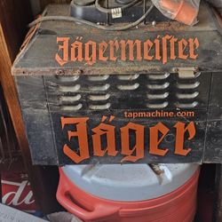Jagermeister Refrigerated Tap Machine