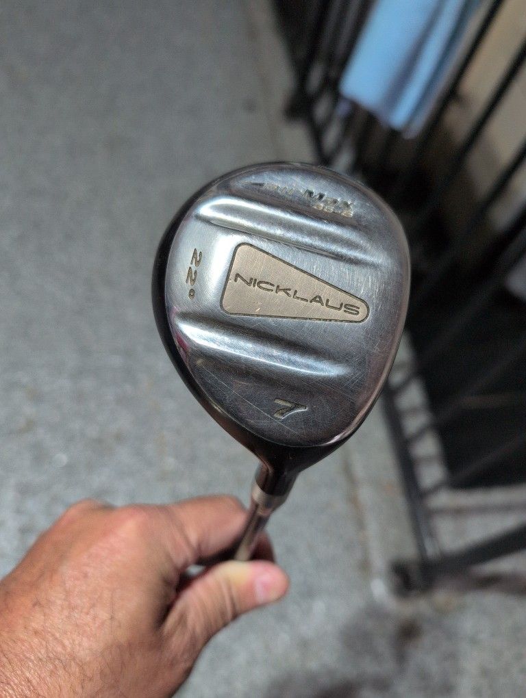 Nicklaus 7 Wood