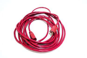 Red Extension Cord