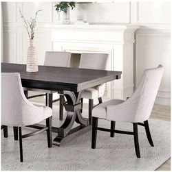 7 Piece Dining Set (Table & 6 Chairs) 