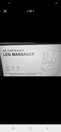 Leg massager