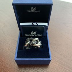 Swarovski Black Manhattan Ring 7/MD