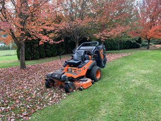 Kabota ZD 326 Mulching kit