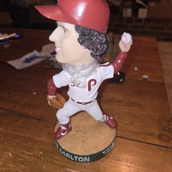 Brand New Phillies Steve Carlton Bobblehead 