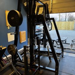 VERTICAL LEG PRESS MACHINE FOR SALE