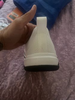 White Adidas Tennny Shoes