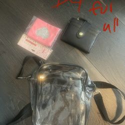 Bag, Frame, Desk Fan, Nail Set, Straighteners