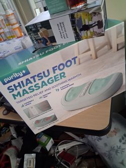 Purity+ Shiatsu Foot Massager