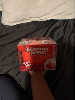 Squishy Squeeze Apple