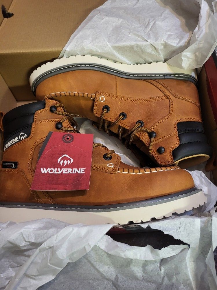 Wolverine Work Boots