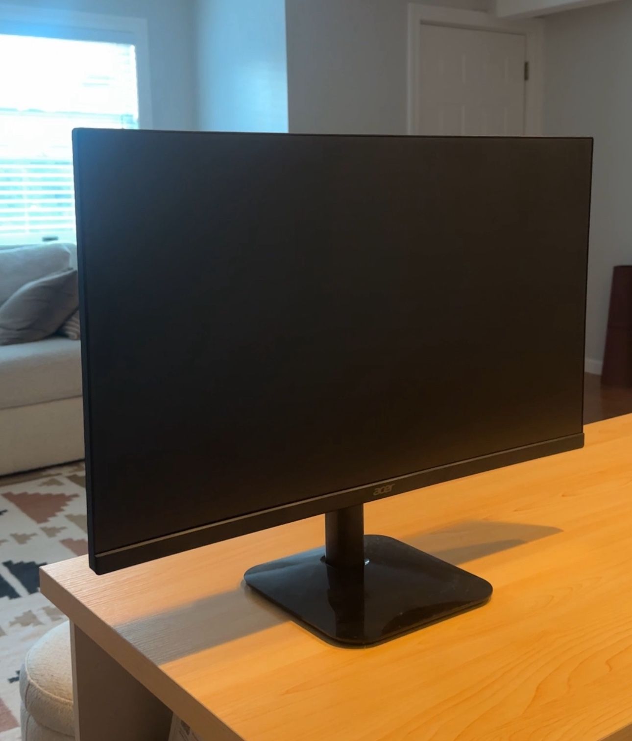 Acer KB272 G0bi 27" IPS Full HD (1920 x 1080) Gaming Office Monitor | Adaptive-Sync Support (FreeSyn