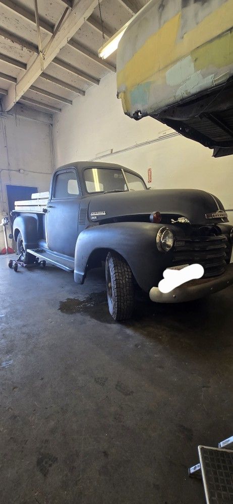 1951 Chevy Truck Part Out Runs