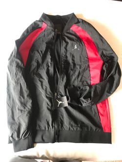 Nike Blk &red Jordan sports coat
