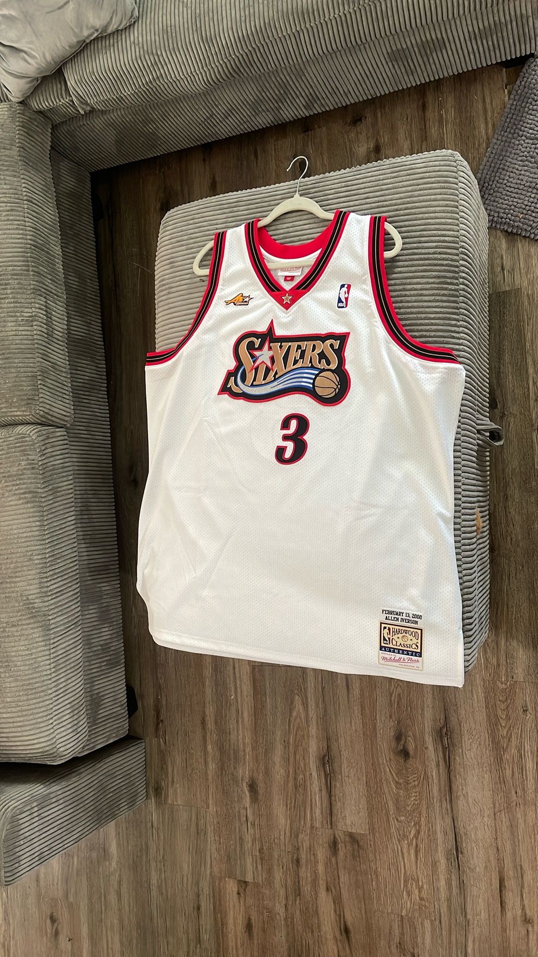 NBA jersey