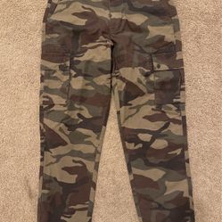 Abercrombie N Fitch Cargo Pants