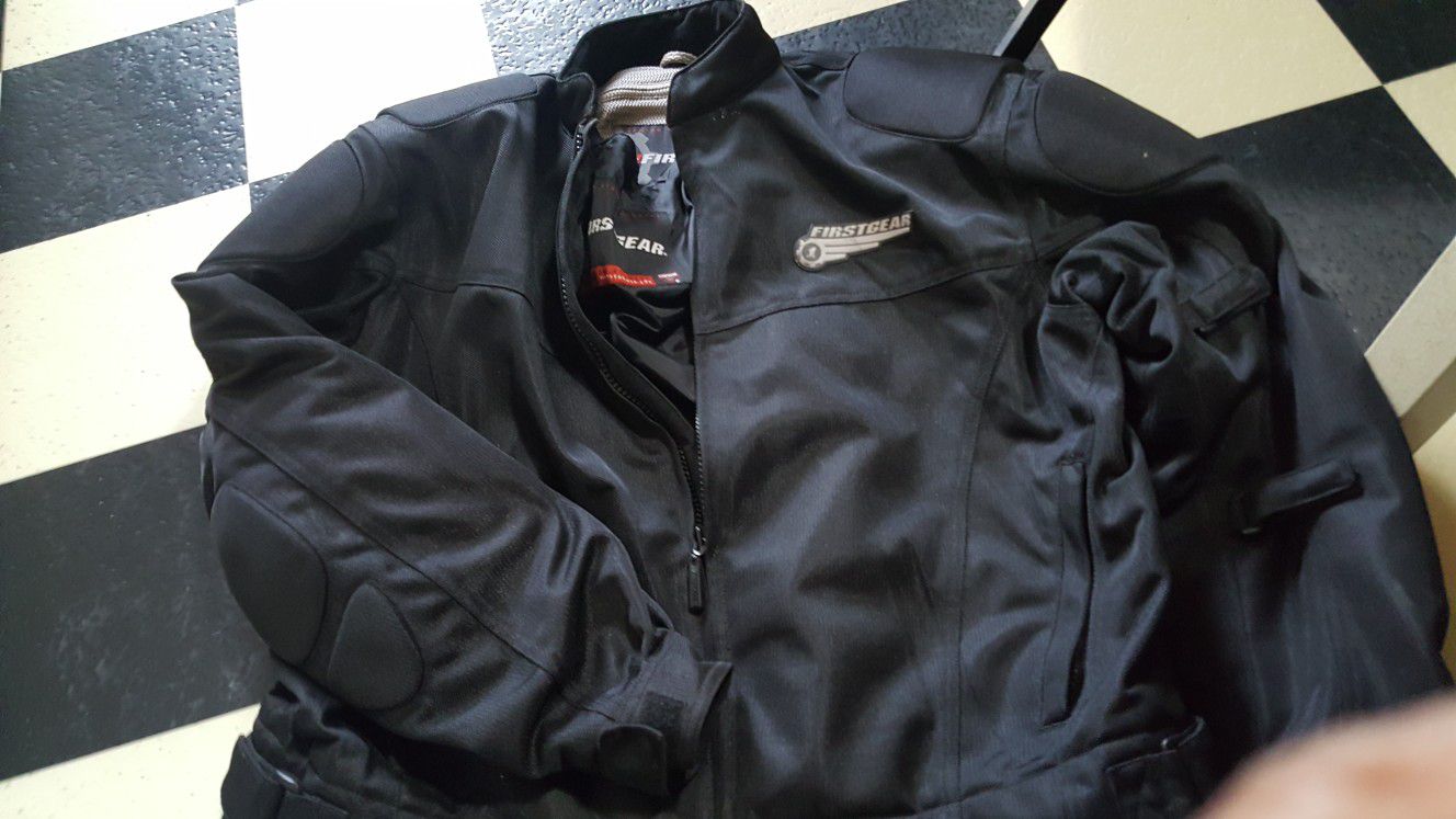Everlast motorcycle coat