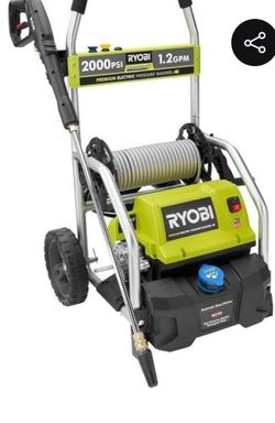 Ryobi 2000 PSI pressure washer