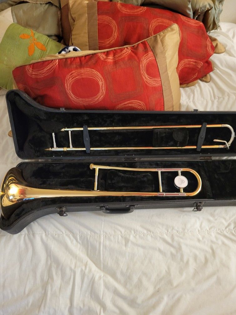 Very Nice Jupiter Capital Edition Trombone