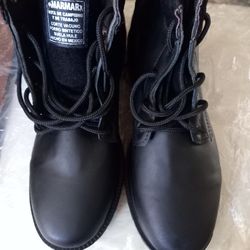 Leather Boots From Mexico