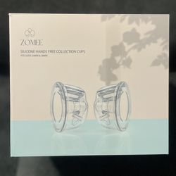 New-Zomee Hands Free Collection Cups