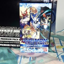 Sealed Bandai Digimon Card Game: Premium Pack Set 01