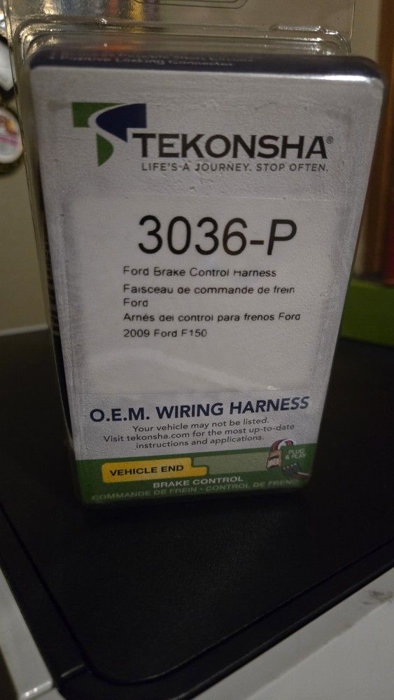 TEKONSHA BRAKE CONTROL ADAPTER