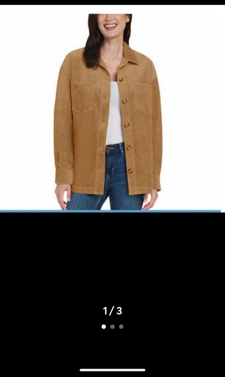 Matty M Ladies Corduroy Jacket