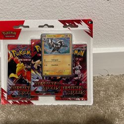 Destined Rivals Blister Pack Pokemon