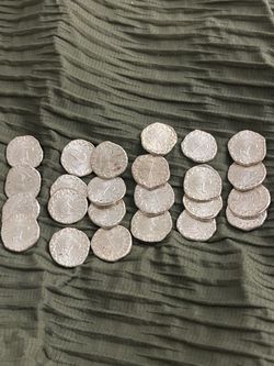 17 Troy Oz .999 Silver Rounds & Bars + 34 Silver Dimes (Mercury & Roosevelt) – Silver Lot