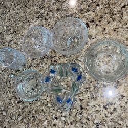 Crystal  bowls. Excellent Like New Condition 