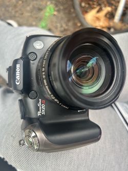 Canon PowerShot SX20 IS Digital Camera