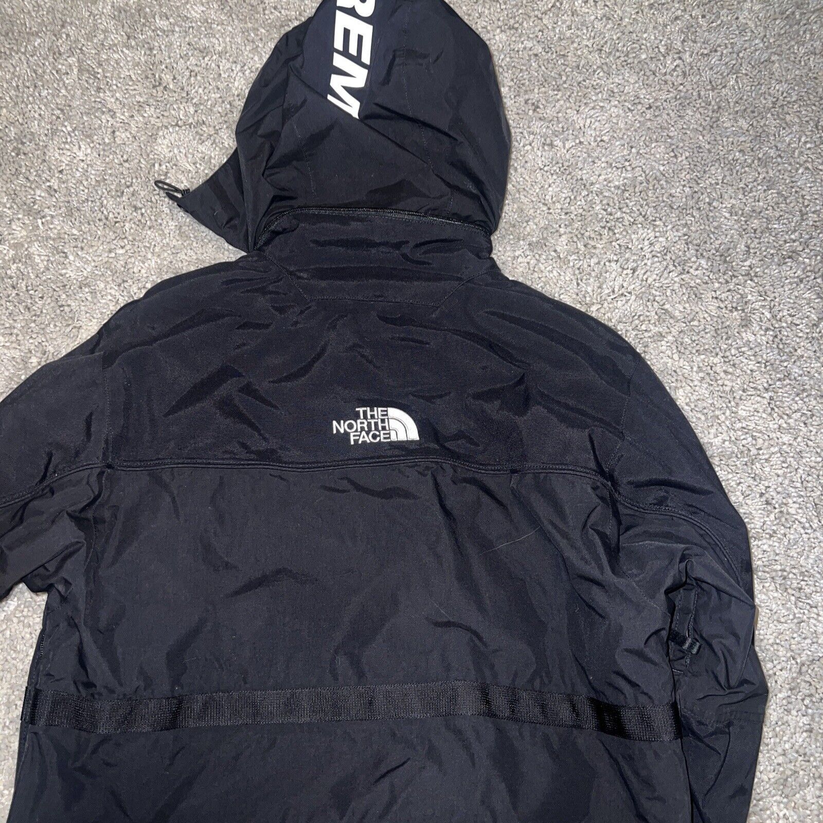 Supreme X North Face Steep Tech Hooded Jacket SS16 Black M