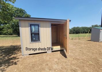 Storage shed 8x12
