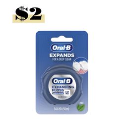 【NEW】Oral B Expanding Floss
