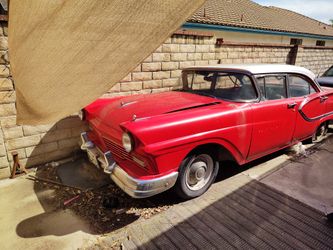 1957 FORD FAIRLANE 4DOOR FOR SALE