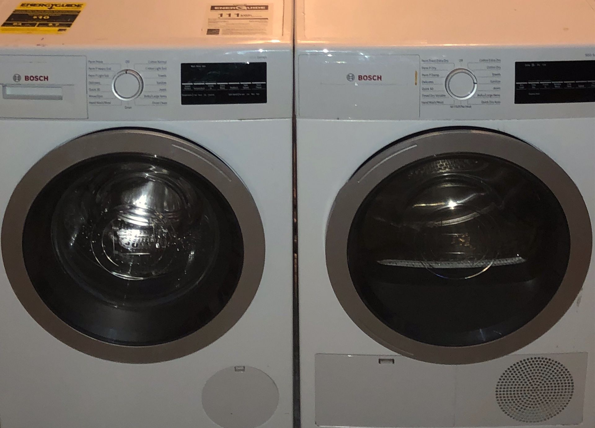 Bosch 500 Series Washer & Dryer for Sale in Fort Lauderdale, FL OfferUp