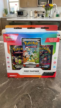 Pokémon - First Partner - Series 2