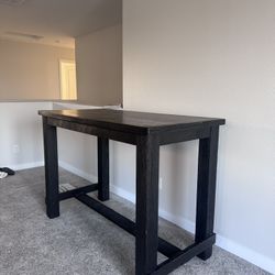 High Top dining Table For 6