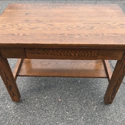 Antique Mission Desk