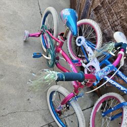 Girls bikes used