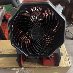 Milwaukee M18 18V 2,350-Rpm Adjustable Compact Cordless Jobsite Fan