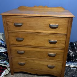 4 Drawer Dresser