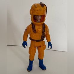 VTG 1989 Ghostbusters Super Fright Features Peter Venkman Figure Orange 5" Works