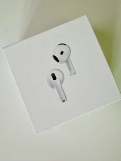 Apple AirPod 4 With Active Noise Cancellation! Brand New Sealed Retail $200 Asking $160 These Are Authentic Apple AirPod! Guarantee!!
