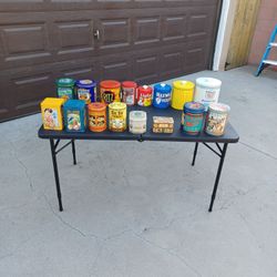 Vintage Canisters 