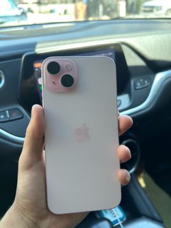 iPhone 15 plus Pink